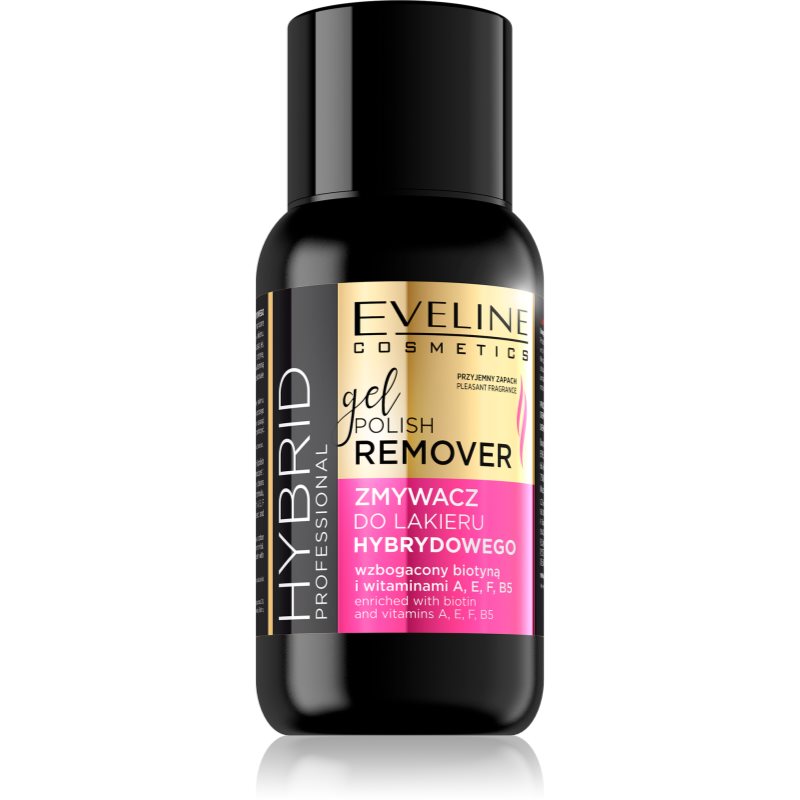 Eveline Cosmetics Hybrid Professional körömlakklemosó A és E vitaminnal 150 ml-Ár