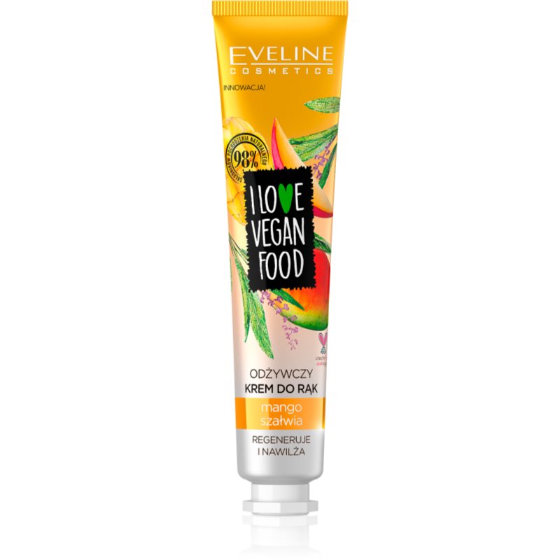 Eveline Cosmetics I Love Vegan Food tápláló kézkrém 50 ml-Ár