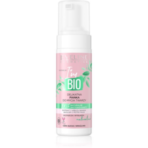Eveline Cosmetics I'm Bio finoman tisztító hab száraz és érzékeny bőrre 150 ml-Ár