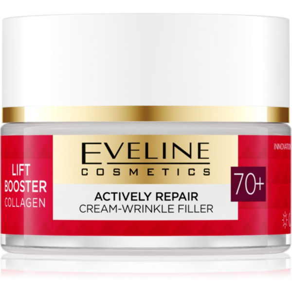 Eveline Cosmetics Lift Booster Collagen hidratáló és tápláló krém ráncokra 70+ 50 ml-Ár