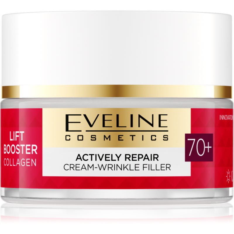 Eveline Cosmetics Lift Booster Collagen hidratáló és tápláló krém ráncokra 70+ 50 ml-Ár