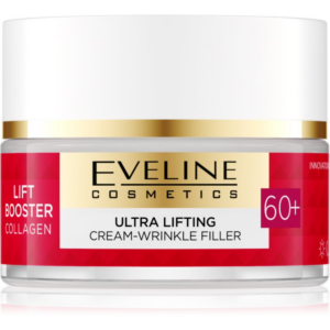 Eveline Cosmetics Lift Booster Collagen nappali és éjszakai liftinges krém 60+ 50 ml-Ár