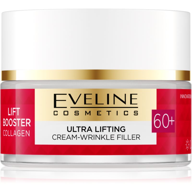 Eveline Cosmetics Lift Booster Collagen nappali és éjszakai liftinges krém 60+ 50 ml-Ár
