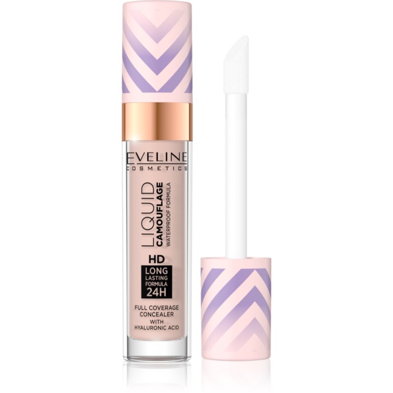 Eveline Cosmetics Liquid Camouflage vízálló korrektor hialuronsavval árnyalat 03 Soft Natural 7