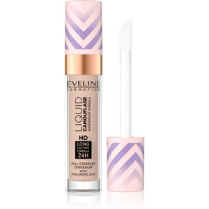 Eveline Cosmetics Liquid Camouflage vízálló korrektor hialuronsavval árnyalat 05 Light Sand 7