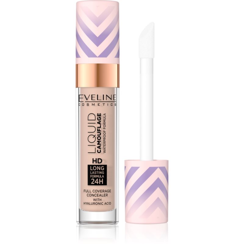 Eveline Cosmetics Liquid Camouflage vízálló korrektor hialuronsavval árnyalat 05 Light Sand 7