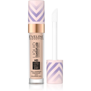 Eveline Cosmetics Liquid Camouflage vízálló korrektor hialuronsavval árnyalat 2.5 7