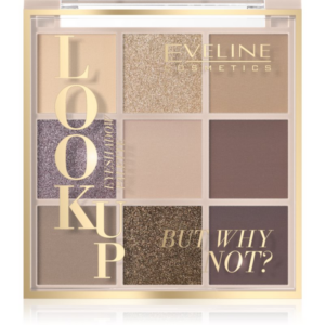 Eveline Cosmetics Look Up But Why Not? szemhéjfesték paletta 10