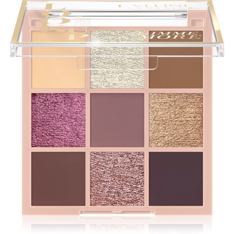 Eveline Cosmetics Look Up Gimme More szemhéjfesték paletta 10