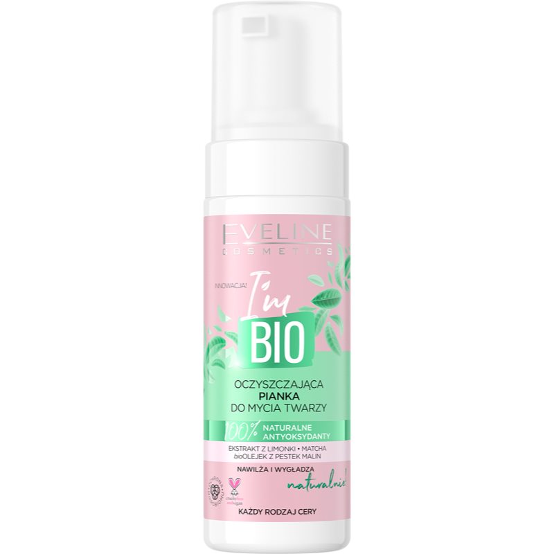Eveline Cosmetics Matt My Day bőrvilágosító tisztító hab 150 ml-Ár