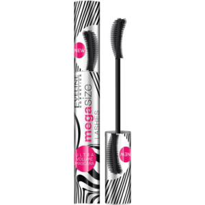 Eveline Cosmetics MegaSize szempillaspirál a maximális dús hatásért 10 ml-Ár