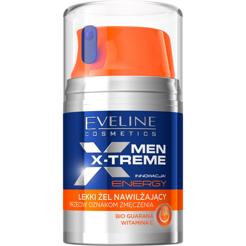 Eveline Cosmetics Men X-Treme Energy könnyű hidratáló krém 50 ml-Ár