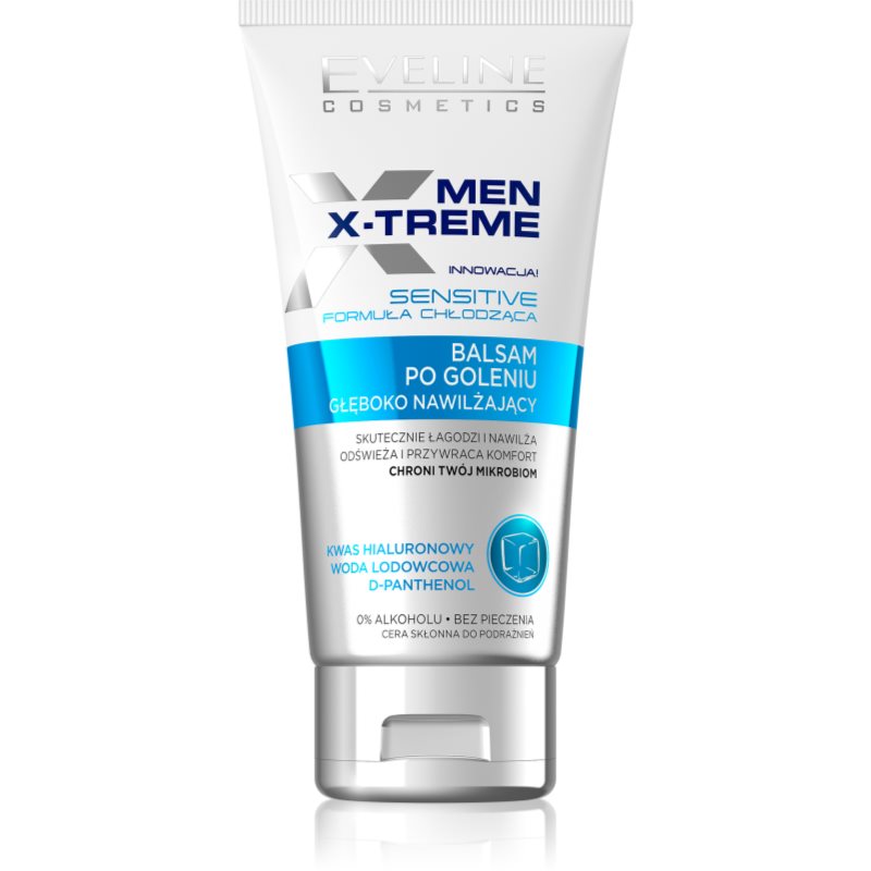 Eveline Cosmetics Men X-Treme Sensitive hidratáló borotválkozás utáni balzsam az érzékeny bőrre 150 ml-Ár