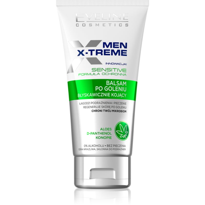 Eveline Cosmetics Men X-Treme Sensitive nyugtató borotválkozás utáni balzsam az érzékeny bőrre 150 ml-Ár