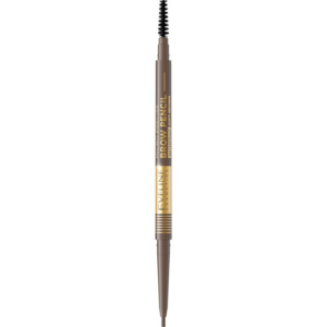 Eveline Cosmetics Micro Precise vízálló szemöldökceruza 2in1 kefével árnyalat 02 Soft Brown 4 g-Ár