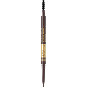 Eveline Cosmetics Micro Precise vízálló szemöldökceruza 2in1 kefével árnyalat 03 Dark Brown 4 g-Ár