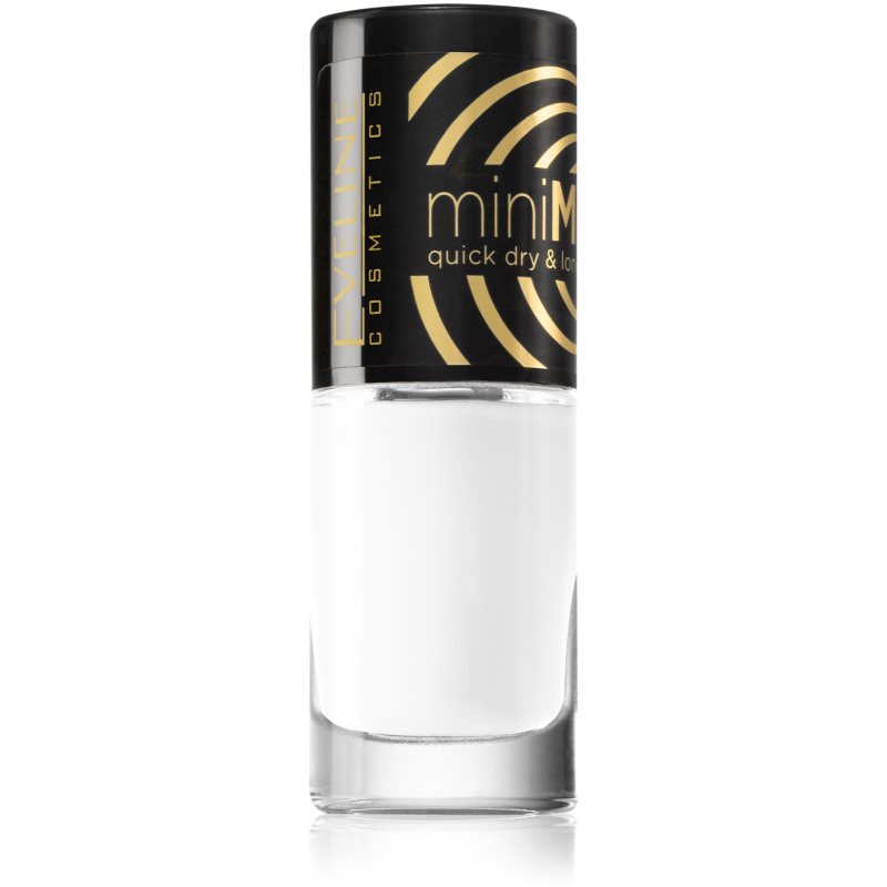 Eveline Cosmetics Mini Max gyorsan száradó körömlakk árnyalat 253 5 ml-Ár