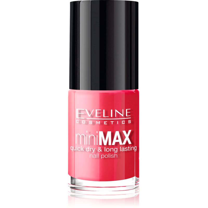 Eveline Cosmetics Mini Max gyorsan száradó körömlakk árnyalat 371 5 ml-Ár