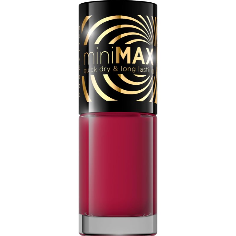 Eveline Cosmetics Mini Max gyorsan száradó körömlakk árnyalat 688 5 ml-Ár
