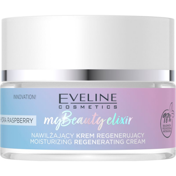 Eveline Cosmetics My Beauty Elixir Hydra Raspberry regeneráló és hidratáló krém 50 ml-Ár