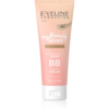 Eveline Cosmetics My Beauty Elixir Peach Cover hidratáló BB krém árnyalat 02 Dark 30 ml-Ár