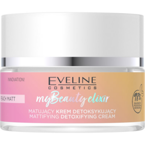 Eveline Cosmetics My Beauty Elixir Peach Matt méregtelenítő krém matt hatással 50 ml-Ár