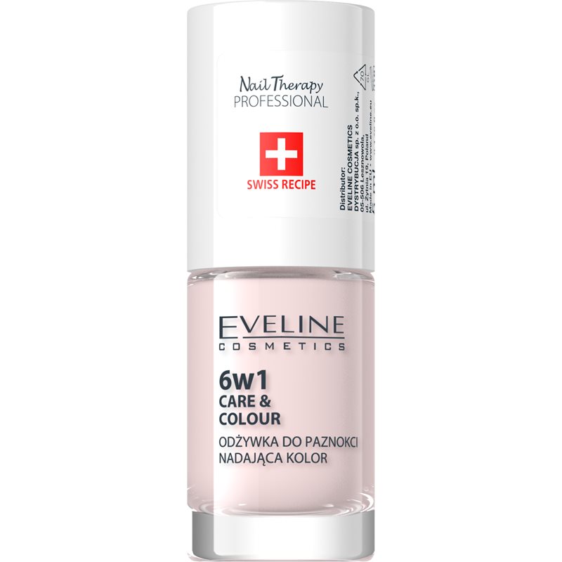 Eveline Cosmetics Nail Therapy Care & Colour körömkondicionáló 6 in 1 árnyalat French 5 ml-Ár