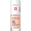 Eveline Cosmetics Nail Therapy Care & Colour körömkondicionáló 6 in 1 árnyalat Nude 5 ml-Ár