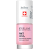 Eveline Cosmetics Nail Therapy Care & Colour körömkondicionáló 6 in 1 árnyalat Shimmer Pink 5 ml-Ár