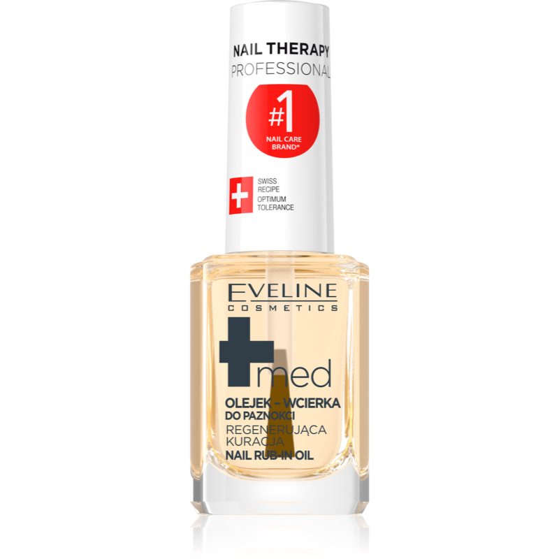 Eveline Cosmetics Nail Therapy Med+ tápláló körömolaj 12 ml-Ár