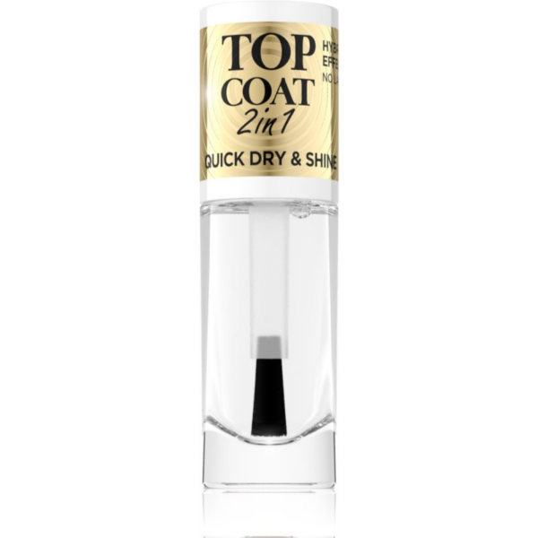 Eveline Cosmetics Nail Therapy Professional fedő körömlakk 2 az 1-ben 8 ml-Ár