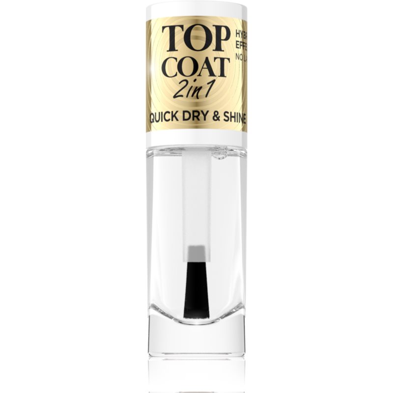 Eveline Cosmetics Nail Therapy Professional fedő körömlakk 2 az 1-ben 8 ml-Ár