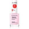 Eveline Cosmetics Nail Therapy Professional körömerősítő lakk gyenge és sérült körmökre keratinnal 12 ml-Ár