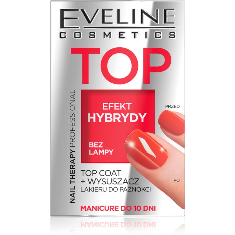 Eveline Cosmetics Nail Therapy Professional körömlakk száradását gyorsító fedőlakk 5 ml-Ár