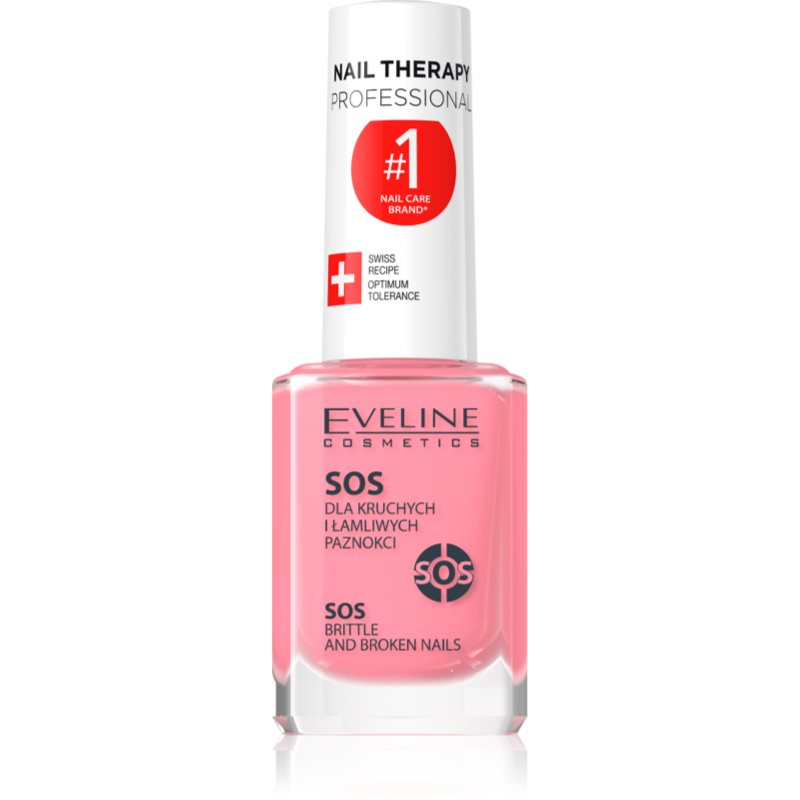 Eveline Cosmetics Nail Therapy SOS multivitaminos kondicionáló kalciummal 12 ml-Eredeti