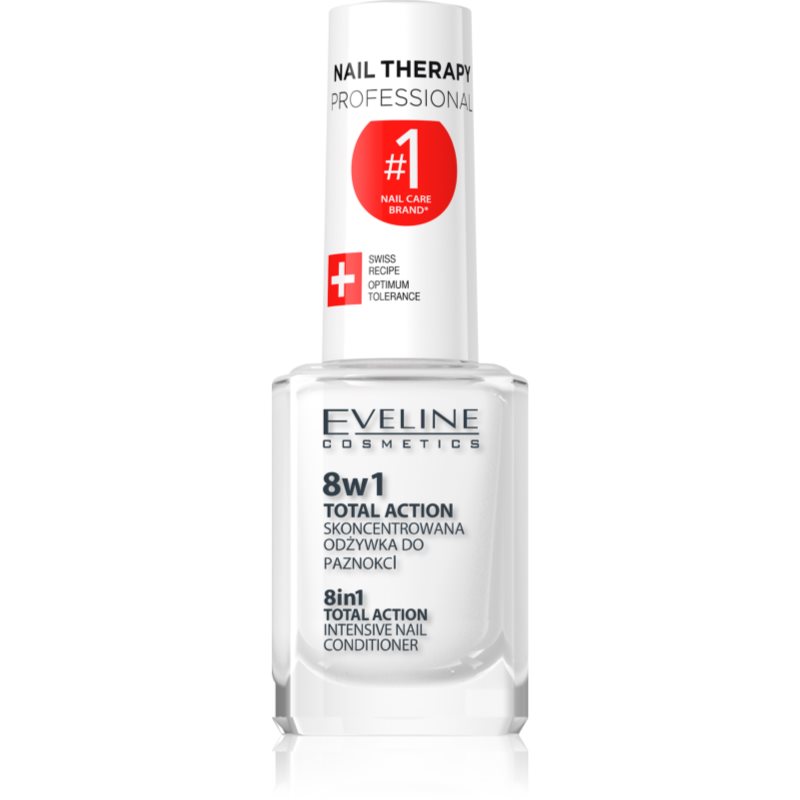 Eveline Cosmetics Nail Therapy körömkondicionáló 8 in 1 12 ml-Eredeti