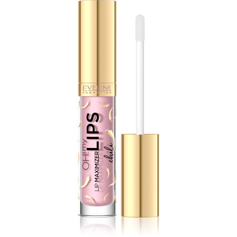 Eveline Cosmetics OH! my LIPS Lip Maximizer dúsító ajakfény 4