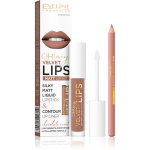Eveline Cosmetics OH! my LIPS Velvet ajakápoló készlet 14 Choco Truffle 1 db-Ár