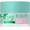 Eveline Cosmetics Organic Aloe+Collagen aktív intenzíven hidratáló géles krém nyugtató hatással 50 ml-Ár