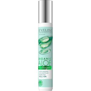 Eveline Cosmetics Organic Aloe+Collagen szem roll-on hidratáló hatással 15 ml-Ár