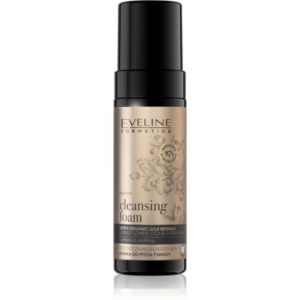 Eveline Cosmetics Organic Gold hidratáló és nyugtató tisztító hab az érzékeny bőrre 150 ml-Ár