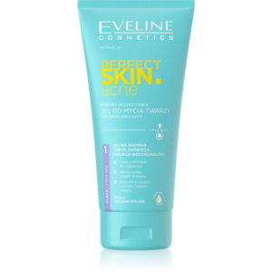 Eveline Cosmetics Perfect Skin .acne mélyen tisztító gél problémás és pattanásos bőrre 150 ml-Ár