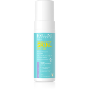 Eveline Cosmetics Perfect Skin .acne mélyisztító hab problémás és pattanásos bőrre 150 ml-Ár