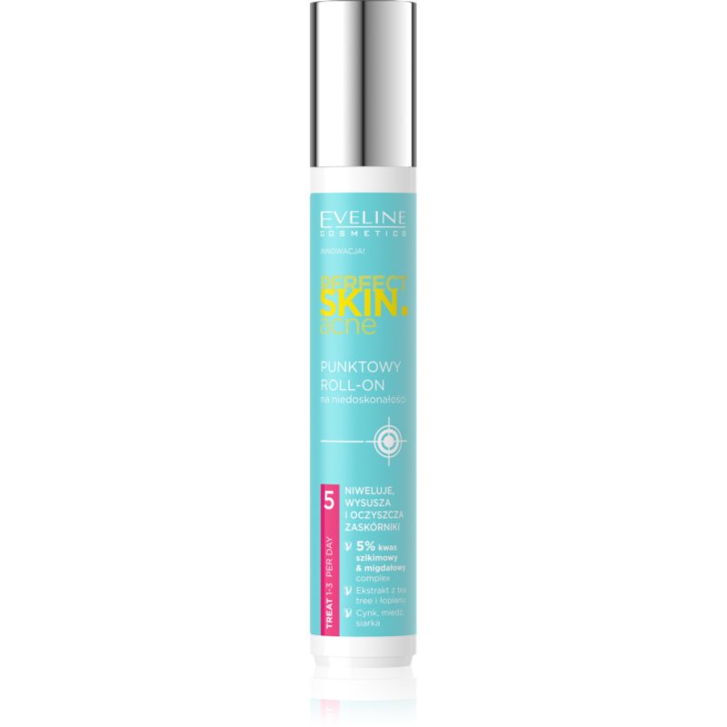 Eveline Cosmetics Perfect Skin .acne roll-on a bőr tökéletlenségei ellen 15 ml-Ár