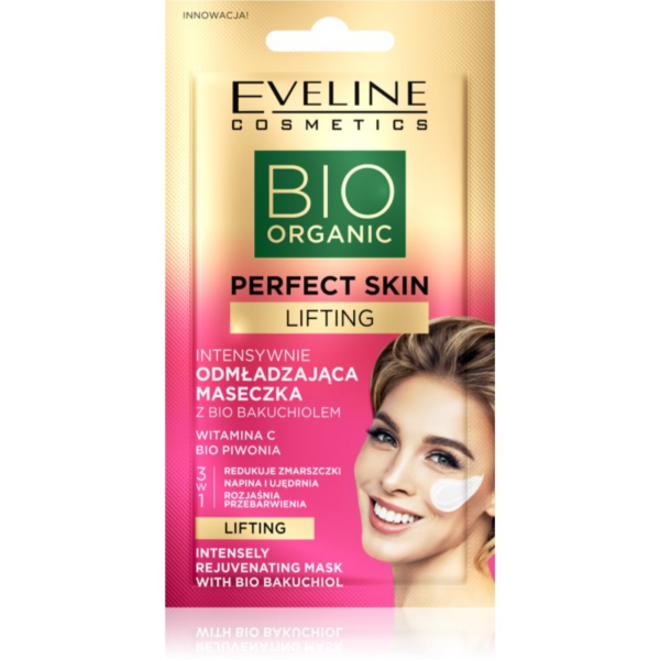 Eveline Cosmetics Perfect Skin Bio Bakuchiol intenzíven fiatalító maszk 8 ml-Ár
