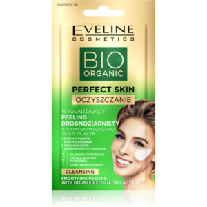 Eveline Cosmetics Perfect Skin Double Exfoliation kisimító peeling 2 az 1-ben 8 ml-Ár