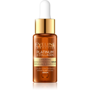 Eveline Cosmetics Platinum & Collagen koncentrált szérum a ráncok ellen 18 ml-Ár