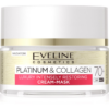 Eveline Cosmetics Platinum & Collagen megújító krémes pakolás 70+ 50 ml-Ár