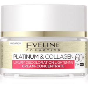 Eveline Cosmetics Platinum & Collagen nappali és éjszakai ránctalanító krém 60+ 50 ml-Ár