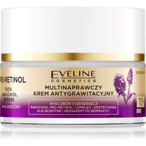 Eveline Cosmetics Pro-Retinol 100% Bakuchiol Intense intenzív hidratáló és revitalizáló krém 70+ 50 ml-Ár